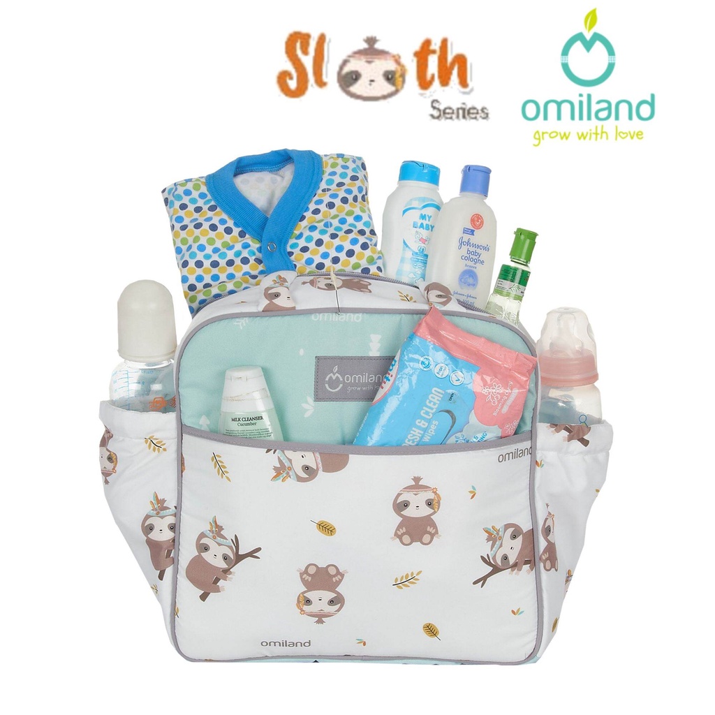 OMILAND TAS BAYI MEDIUM SLOTH SERIES  OB291512