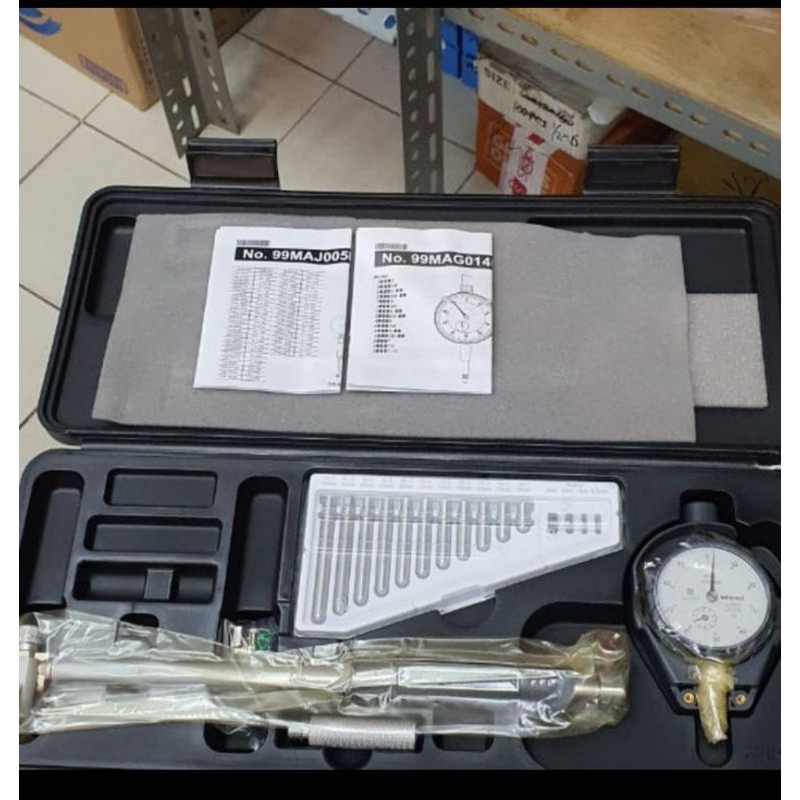 mitutoyo original dial bore gauge 511-713