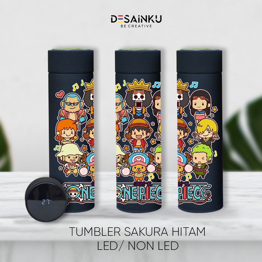 TERMURAH!!! Tumbler One Piece Edition / Tumbler Custom / Tumbler Murah