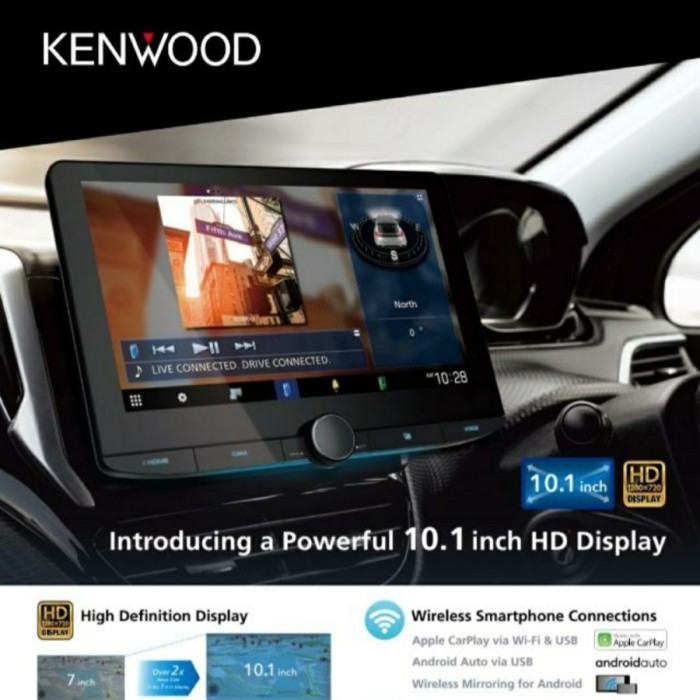 Head unit KENWOOD DMX 9720xs HI RES audio original resmi