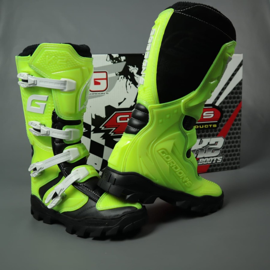 sepatu gordon k2 motorcross