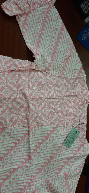 Blus Batik Atasan Batik Blouse Batik Murah Blus Lonceng Batik Bluse Santai Blus