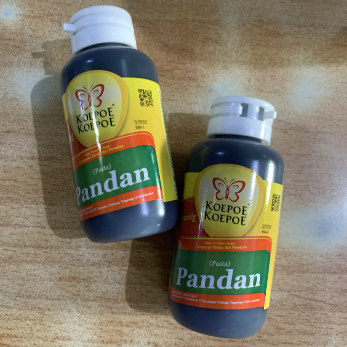 

Pasta Pandan Kupu kupu 60 ML / koepoe koepoe
