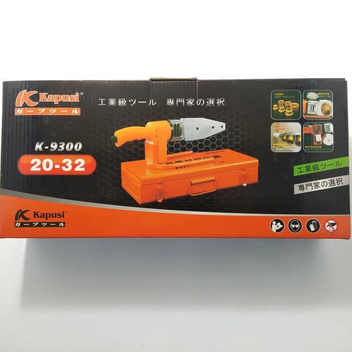 MESIN LAS PIPA PPR 20-32 MM / PEMANAS PIPA PPR PIPA HEATER KAPUSI kecil Mesin Las Pipa PPR 20 32 MM Pemanas Pipa PPR Pipe Heater