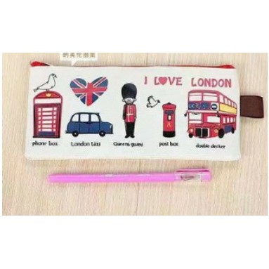 READY!! TEMPAT PENSIL/ PENA / PULPEN BAHAN IMPORT #193821