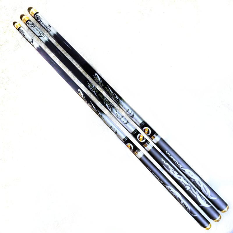 Joran Tegek Haizen King Catfish Black Dragon Spesial Bahan Carbon 360 450 540