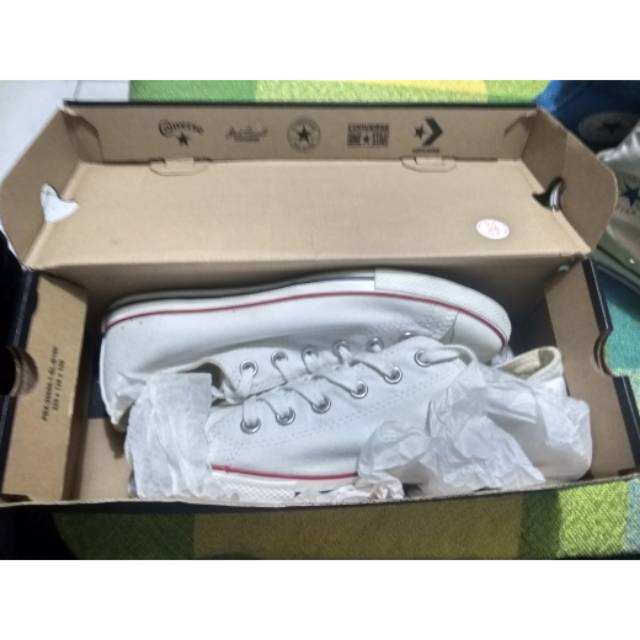 Converse ct lean white