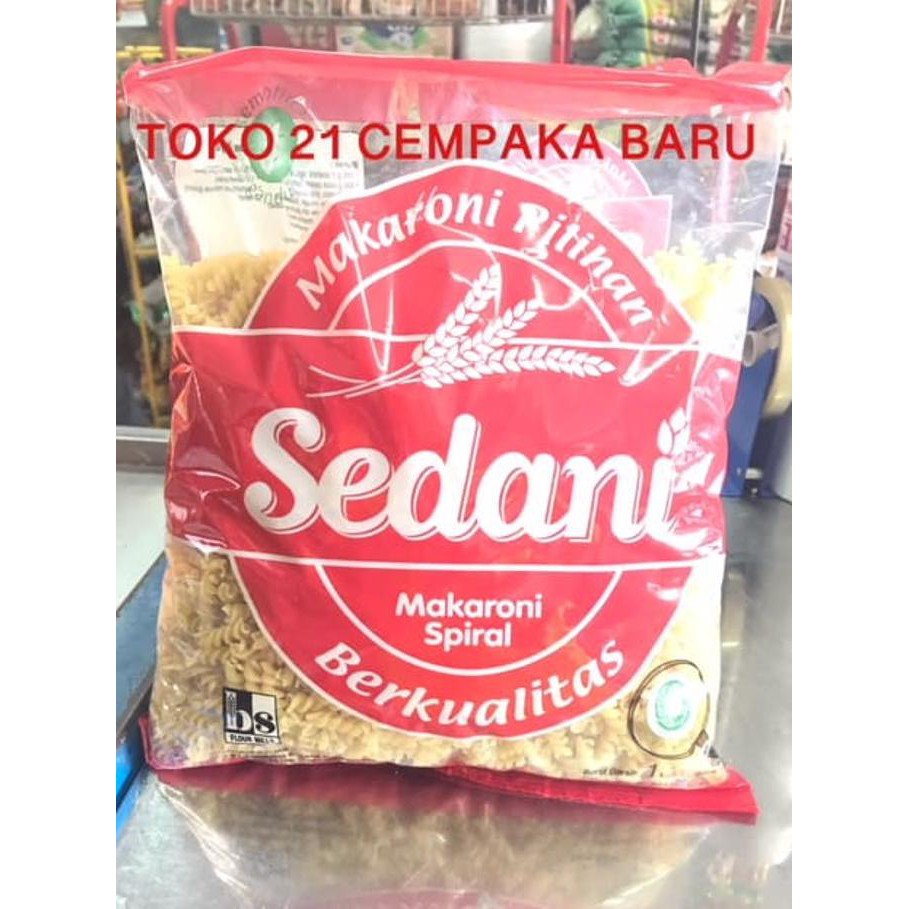 NEW PRODUCT MAKARONI SEDANI SPIRAL 1 KG | Makroni Macaroni Spiral Rebus Mentah 1KG MN46