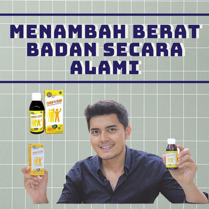 Suplemen Vitamin Dewasa Turbodan Penggemuk Berat Badan Ampuh