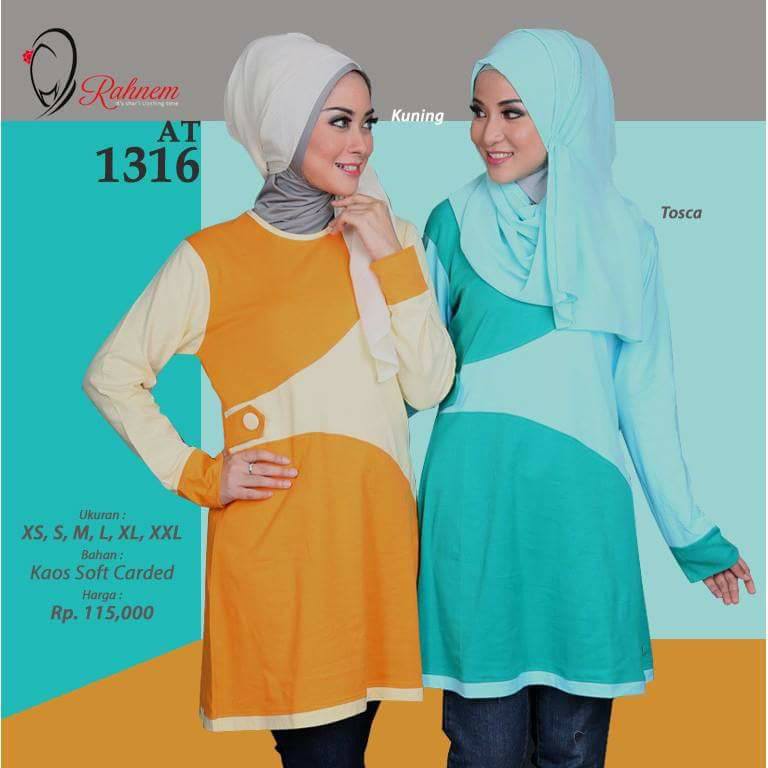 ATASAN MUSLIM WANITA / RAHNEM AT - 1316 / FASHION MUSLIM