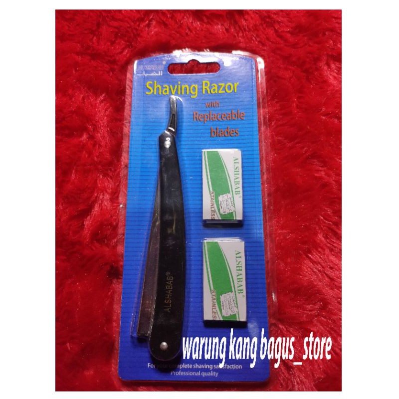 pisau cukur razor barbershop