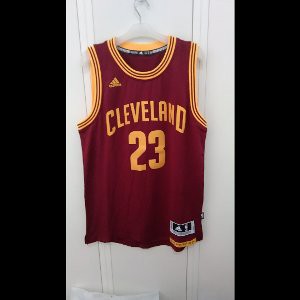 Lebron James Cleveland Cavaliers Jersey Swingman Original Terbaik