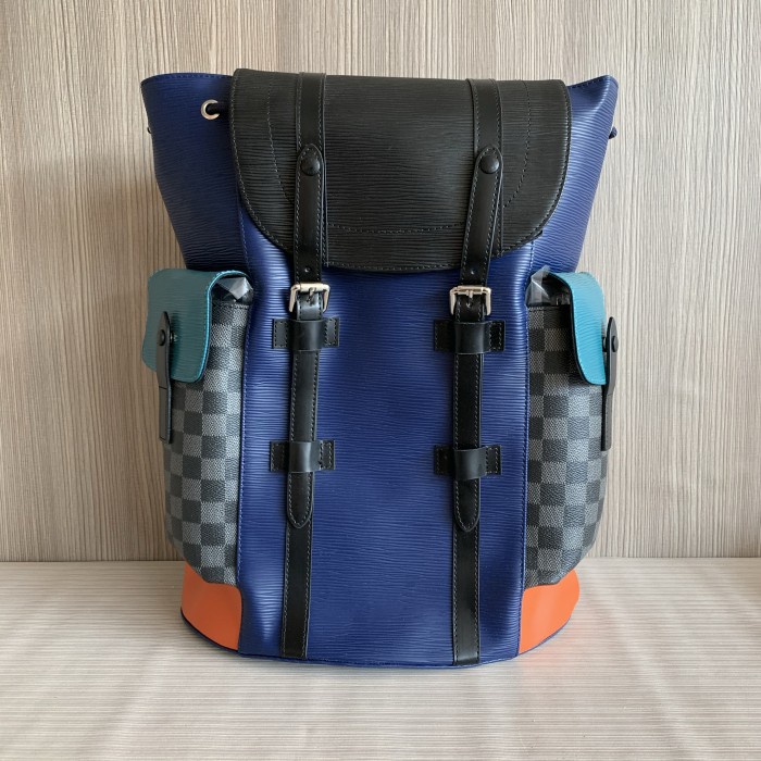 TAS PRIA RANSEL BACKPACK KULIT ASLI IMPORT MODEL TERBARU 019