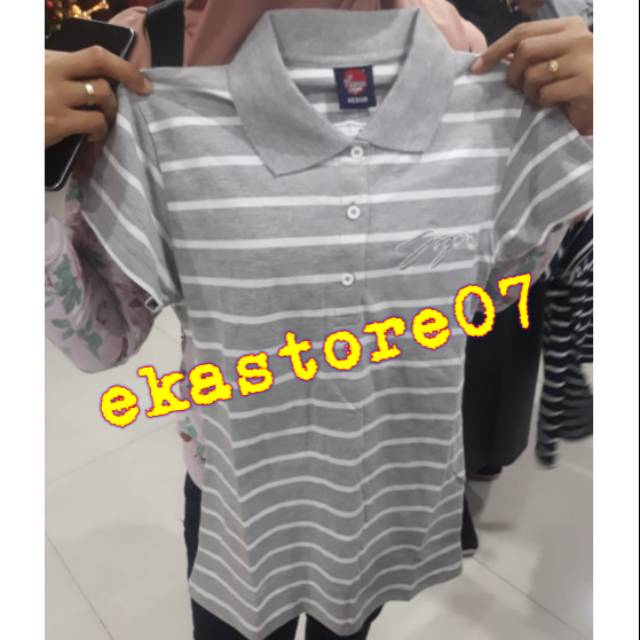Kaos Polo Joger Bali cewek slim fit Joger Jelek Bali S-XL