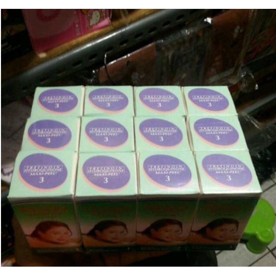 MAXI PEEL ANTI ACNE | TONER MAXI PEEL | MAXI PEEL HOLO CT