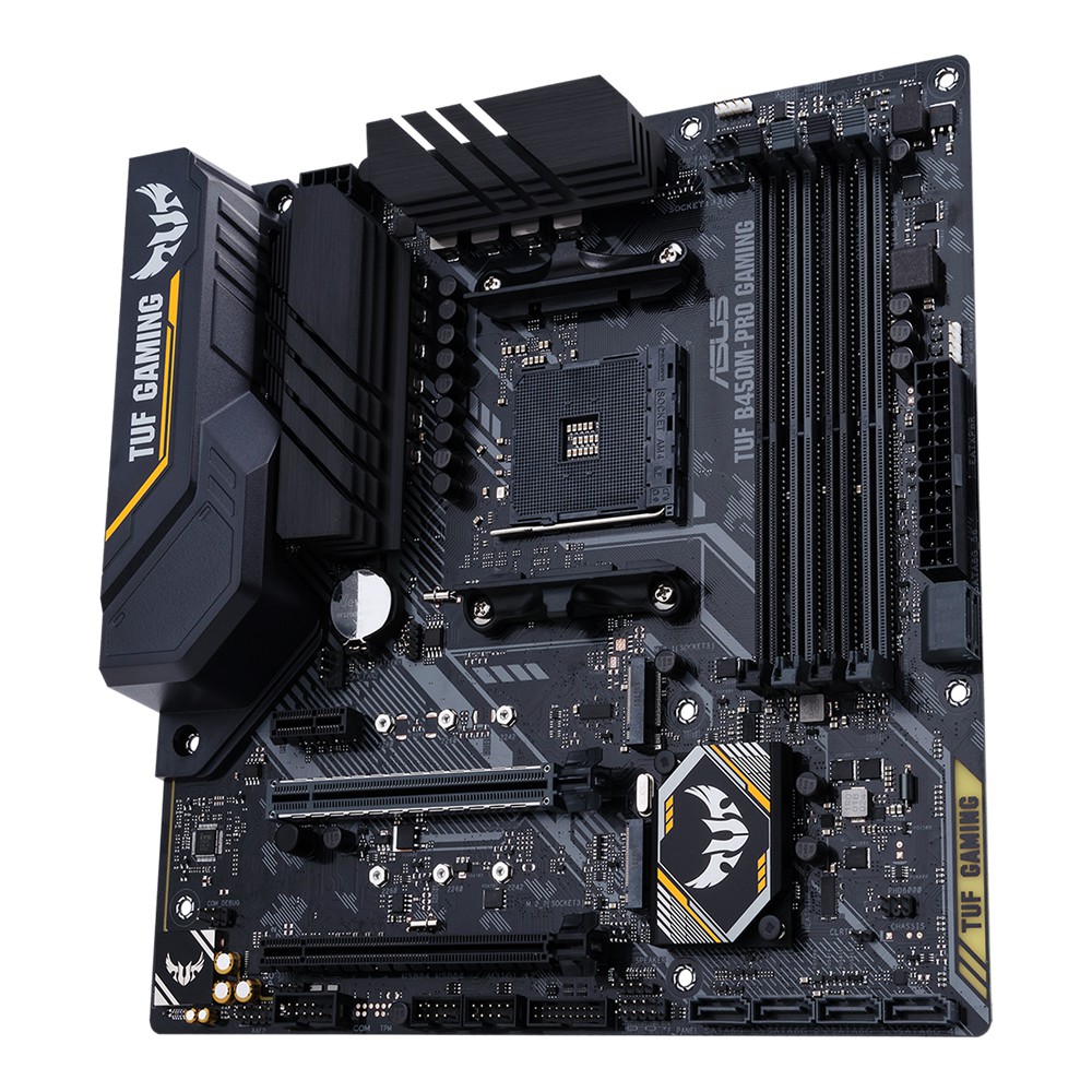 ASUS TUF B450M-PRO GAMING AM4 mATX DDR4 DUAL M.2 MOTHERBOARD AMD