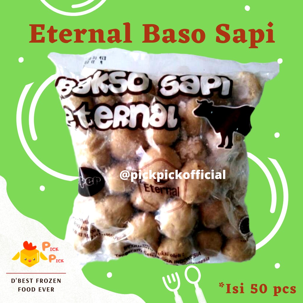 

Eternal Baso Sapi isi 50pcs