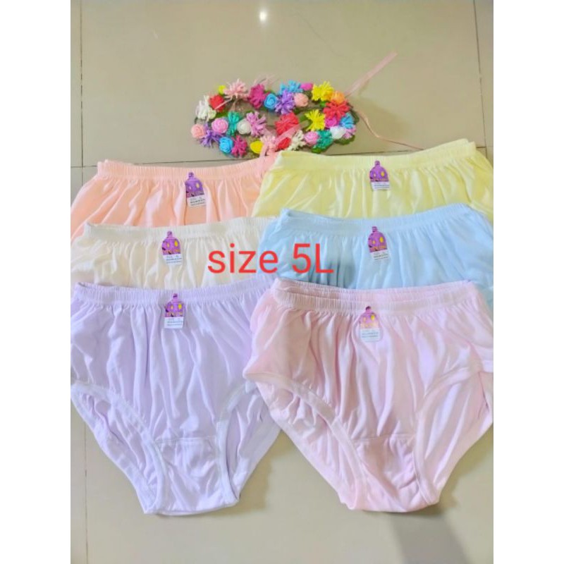 Celana dalam wanita dewasa/celana dalam jumbo/celana dalam ibu ibu/CD underwear wanita/Daleman murah