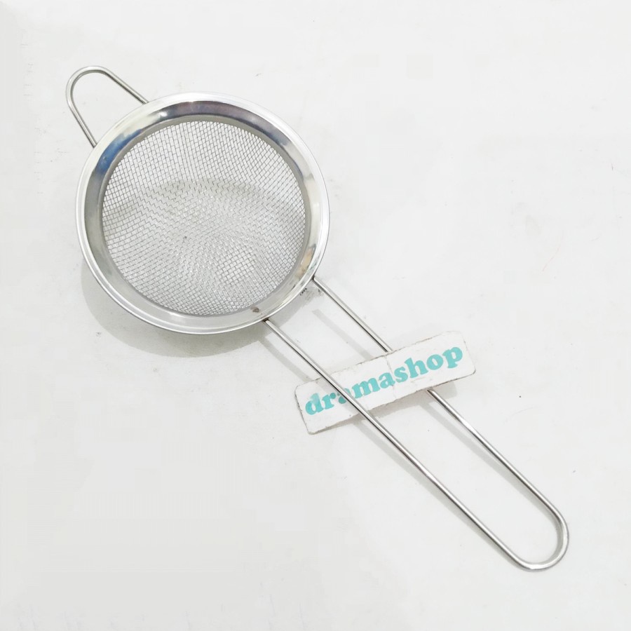 Saringan Goreng Kawat Halus Stainless 8cm