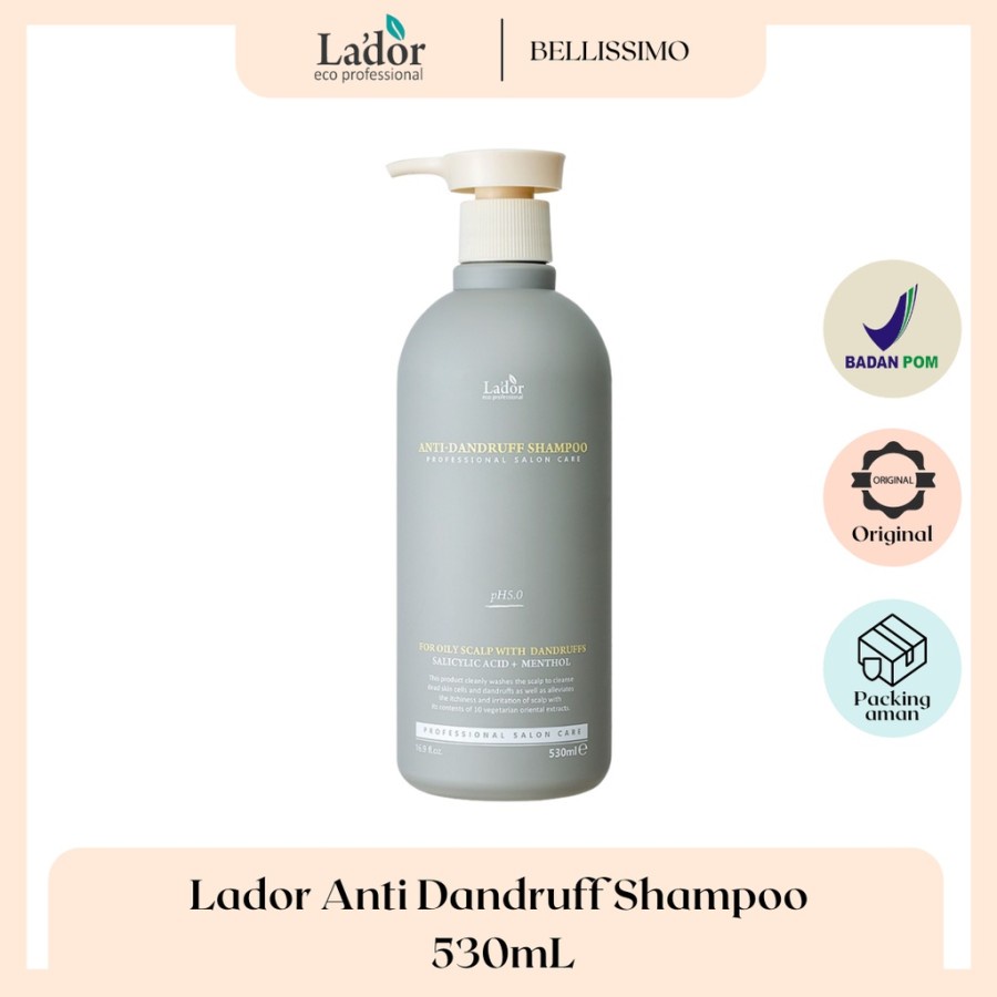 Lador Anti Dandruff Shampoo 530 ml