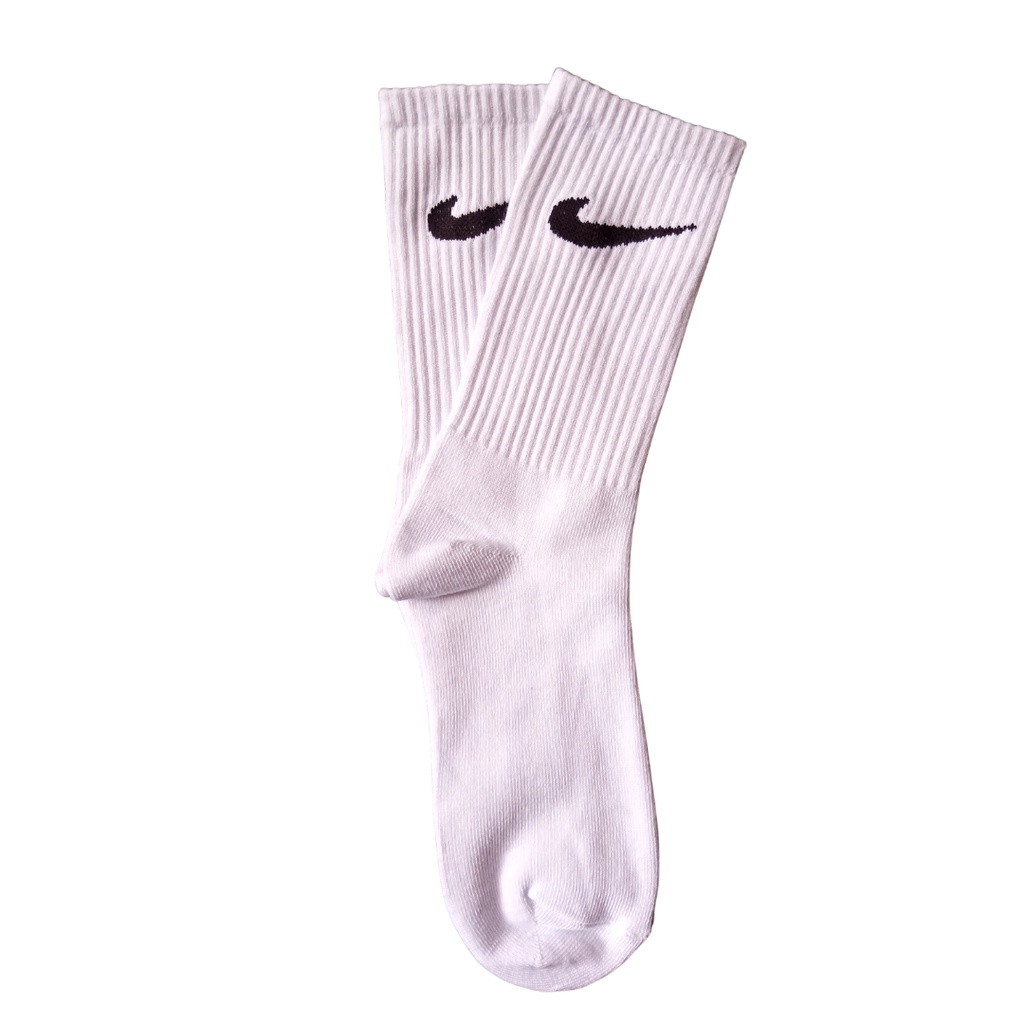 [BIG SALE] Kaos Kaki Motif Skate Oldschool - Mohaki Official-Nike Putih