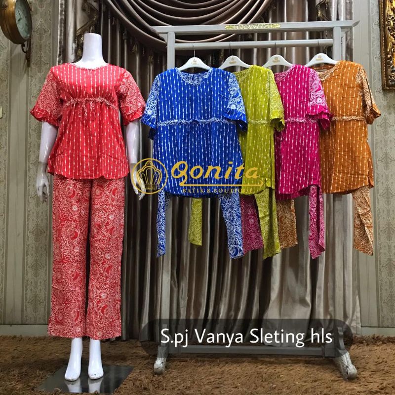Setelan Daster Qonita Batik Pekalongan