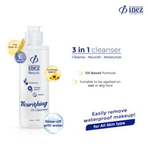 INEZ NOURISHING OIL CLEANSER 100ML