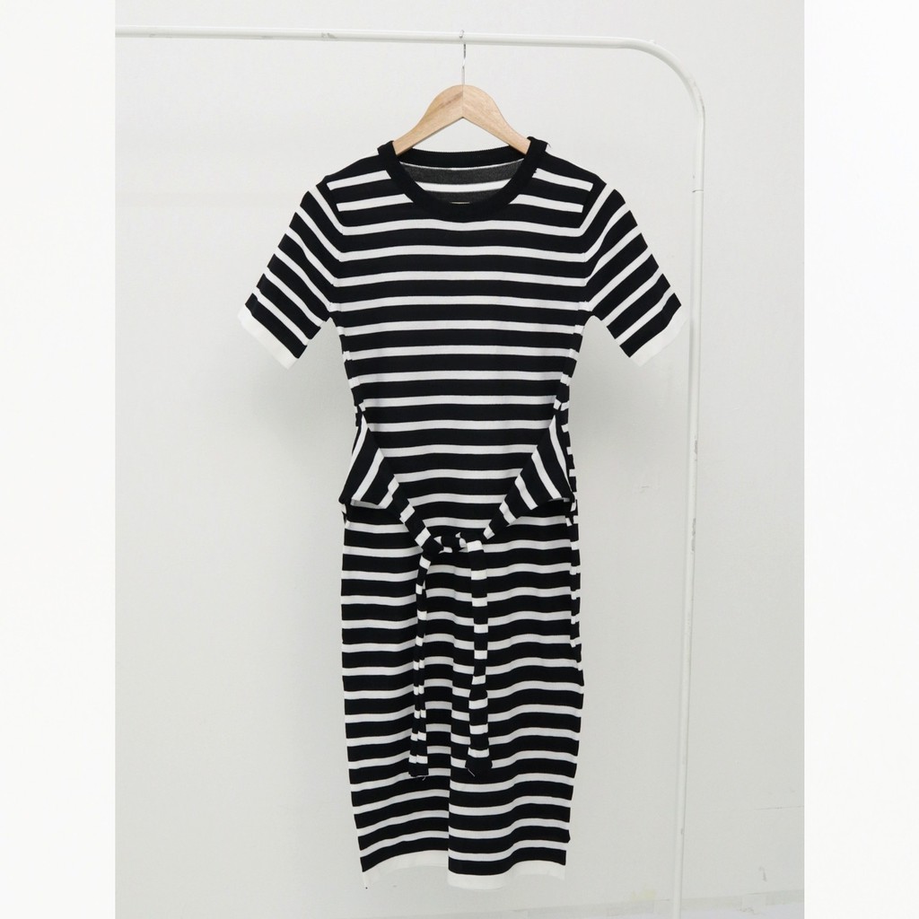 Chesy stripe dress -Thejanclothes