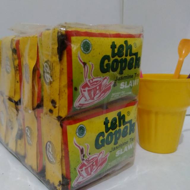 

Teh Gopek Teh Bunga Melati Teh Daun Minuman 1 Pak 10 pcs