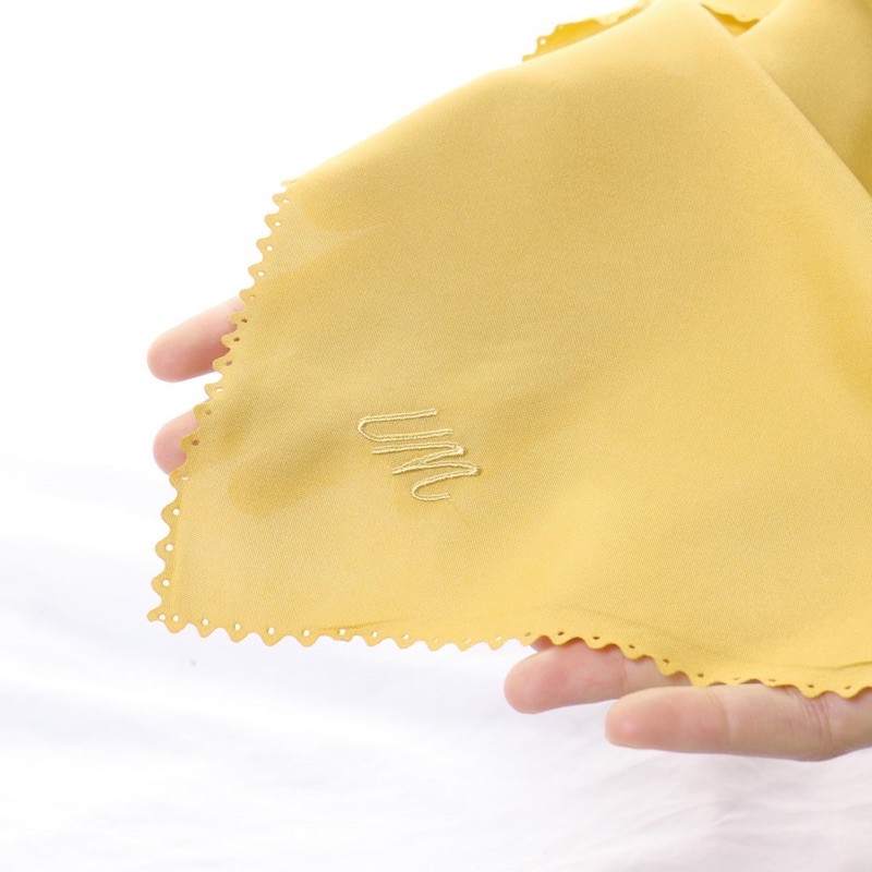 Part 2 Umama Scarf - Kerudung Polos Voal Miracle Plain Waterproof 42 Warna