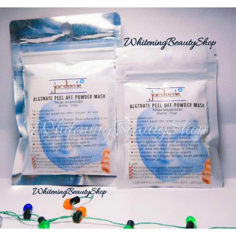 RUBBER MASK BY JORDANIE PEEL OFF MASK REPACK 10GRAM BPOM DAN HALAL MASKER PEEL OFF MURAH