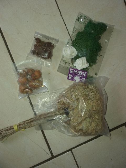 Biji Durenan Bahan Mahar Dan Craft Rustic