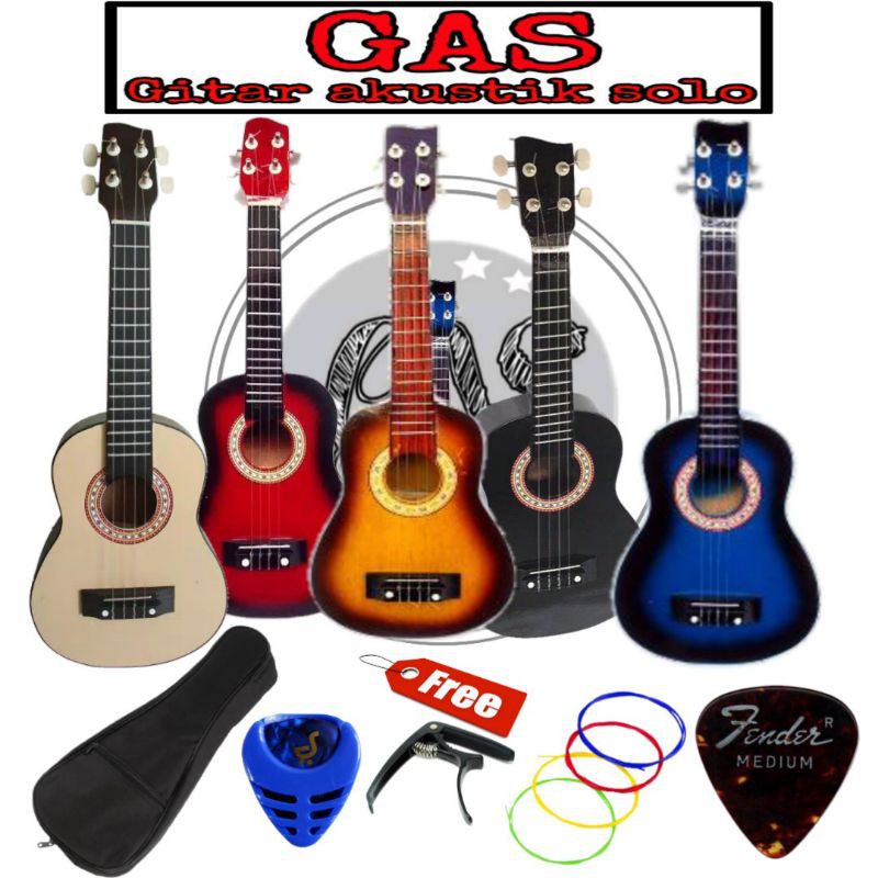 Ukulele /ukulele senar 4/ Kentrung senar 4/ukulele murah/ukulele senar bagus/ukulele bonus tas