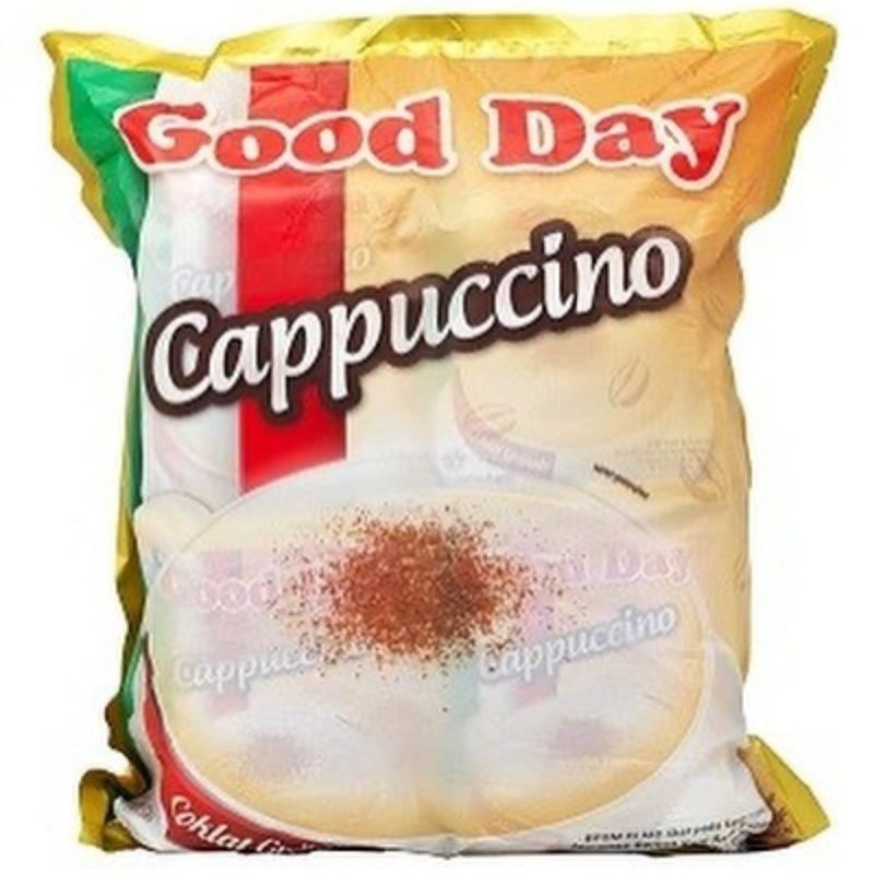 

good day cappuccino 10pcs