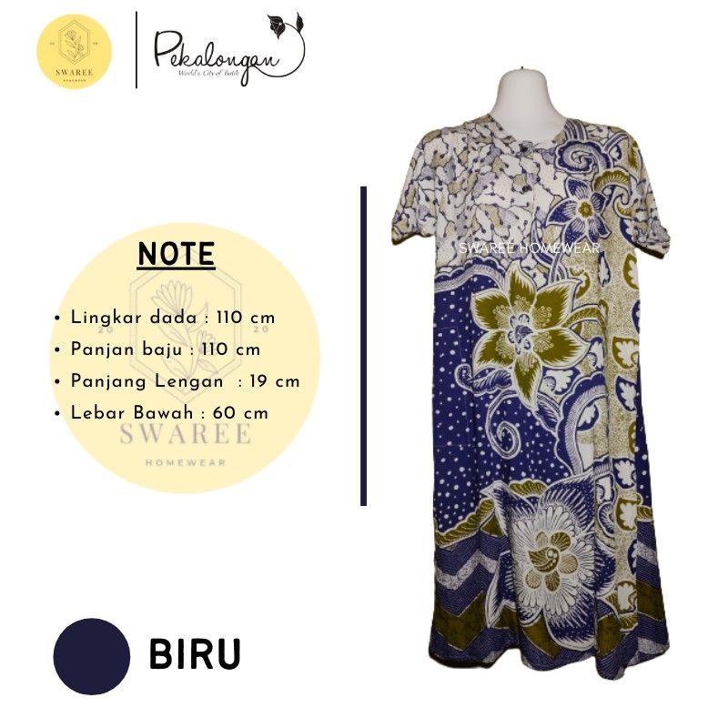 Baju Daster Murah Kekinian Batik Pekalongan Baju Wanita Modern Daster Busui Rayon Batik Wanita