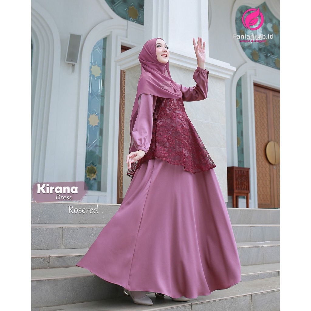Kirana Dress by Faniahijab.id
