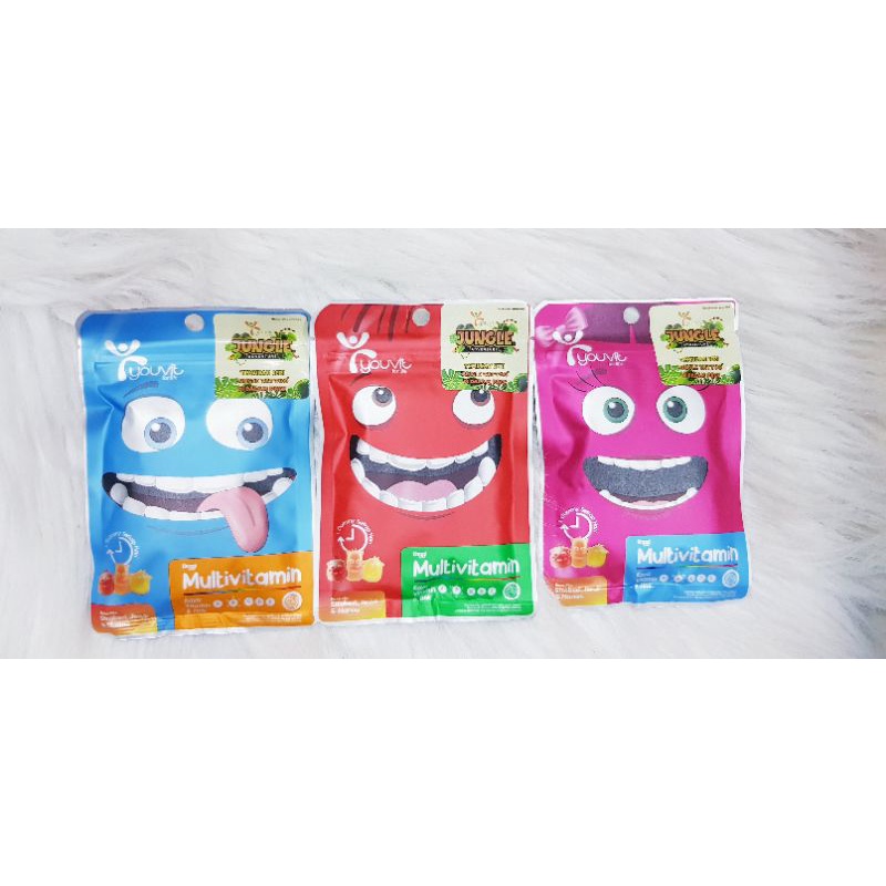 Youvit Multivitamin For Kids 1 sachet