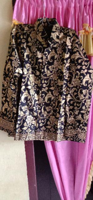 Termurah Bisa Pisah-batik Couple Keluarga/ Batik Couple Keluarga Bakung Full Prada/ Batik Couple