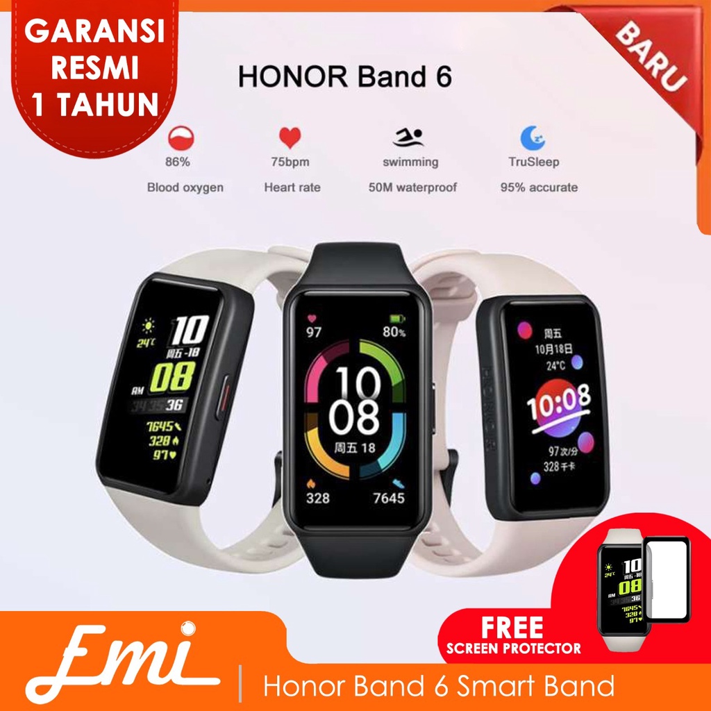 Huawei Honor Band 6 Smart Band ORIGINAL Honor Band 7