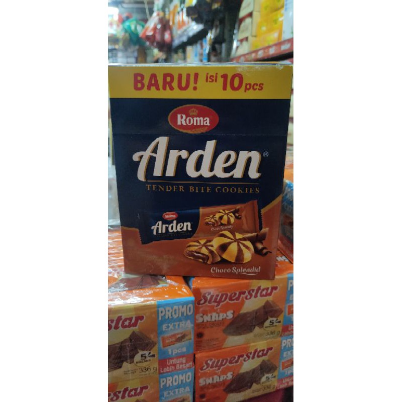 Biskuit Roma Arden Choco Splendid 1 Box