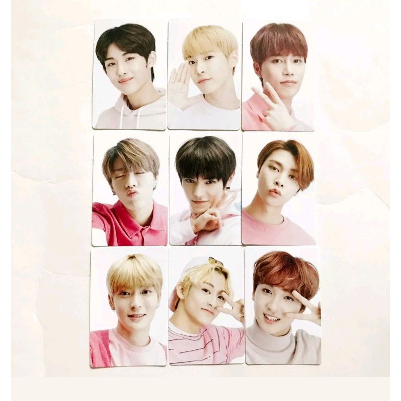 PHOTOCARD NCT 127 1ST ANNIVERSARY SUM CAFE (SUM VER)