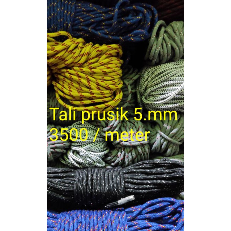 prusik 5.mm 3500/ meter