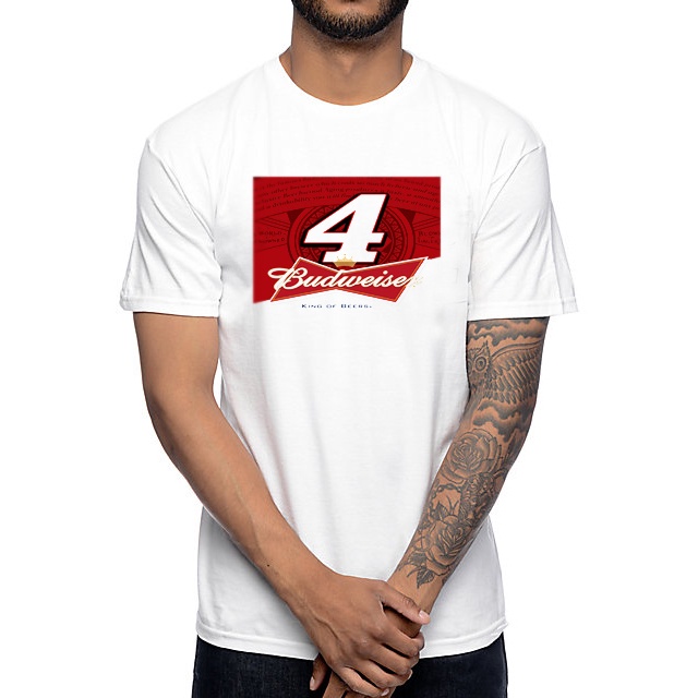 Kaos Budweiser Beer Tshirt Unisex