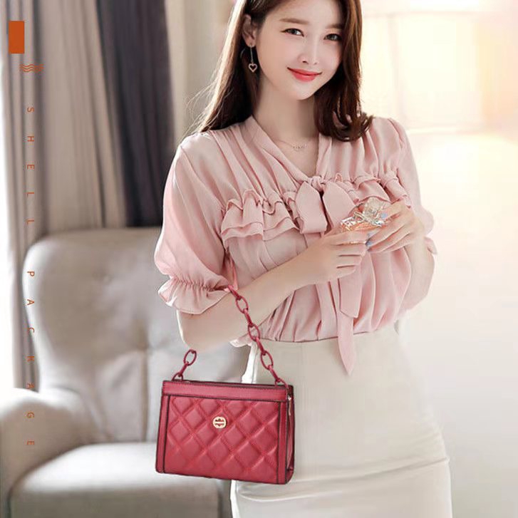 MV_Marvelouz MV137391 tas HANDBAG Elegant rantai free tali wanita import terbaru CR7391 GT1722