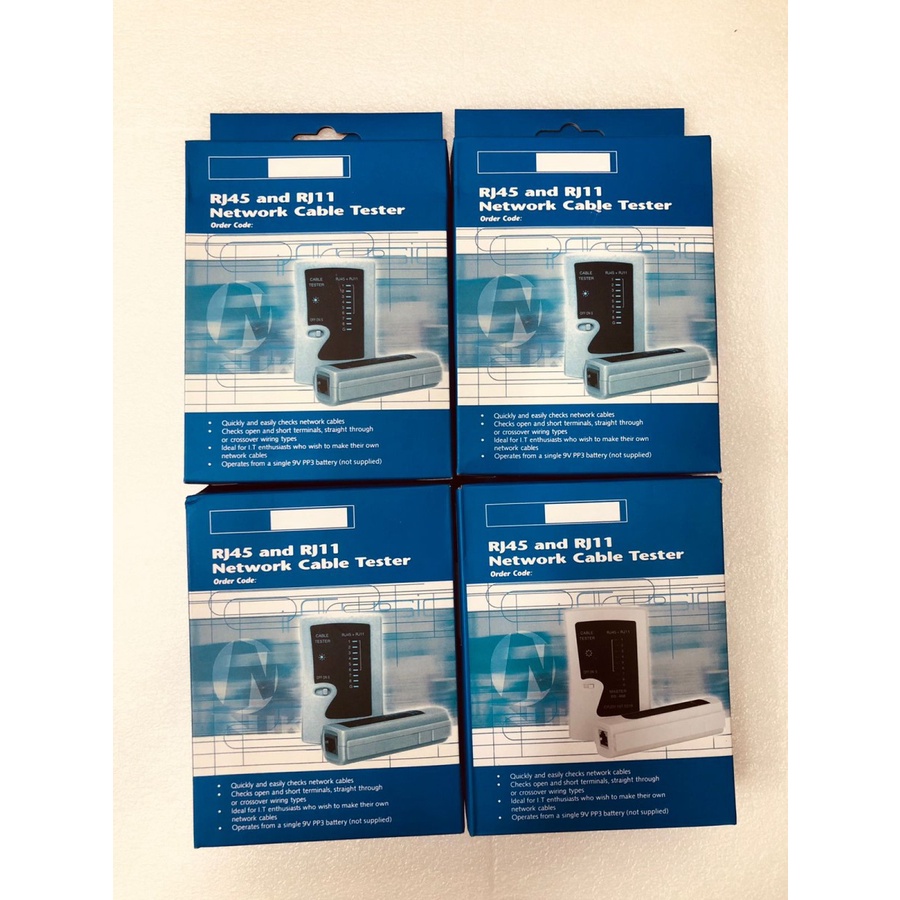Tester Kabel LAN / LAN Tester