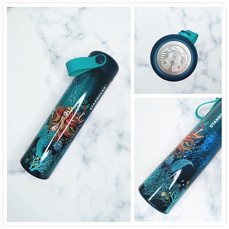 Tumbler Starbucks Termos Thermos Botol Minum Stainless Tumbler Siren Troy Starbucks