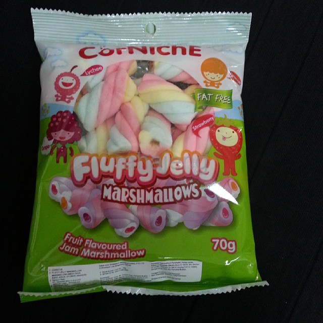 

Corniche Fluffy Jelly Marsmallow 70 Gram