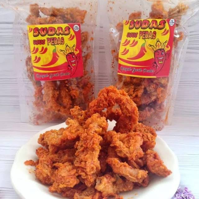 

Sudas (Usus Crispy Pedas)