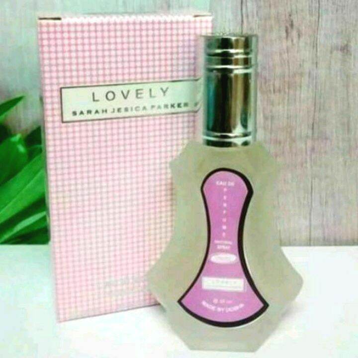 LOVELY SARAH JESSICA PARKER Parfum DOBHA Spray 35ml Eau De Parfume Wanita