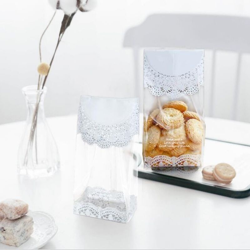 PLASTIK COOKIES MUFFIN LUCU PLASTIK PERMEN HADIAH UNYU